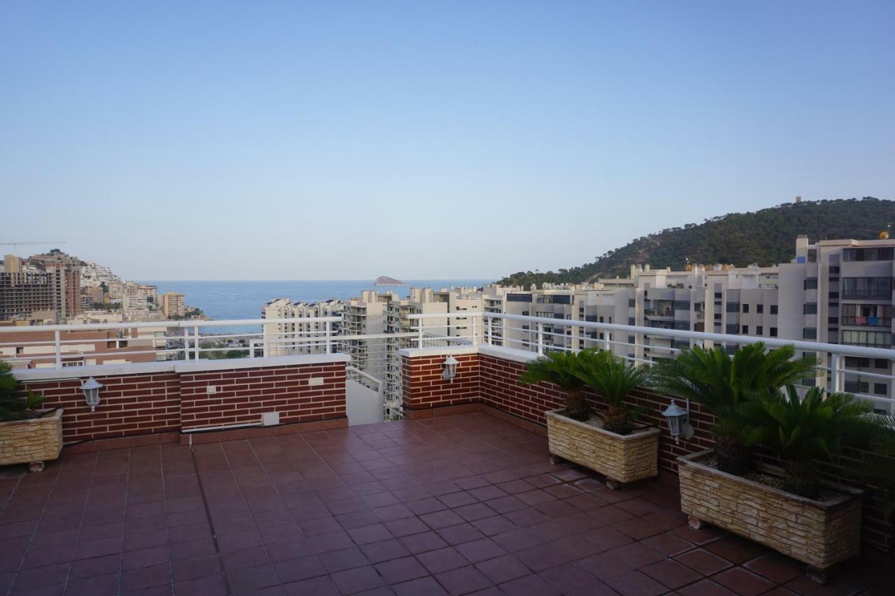 Bulevar Penthouse Apartment Cala de Finestrat Exterior photo